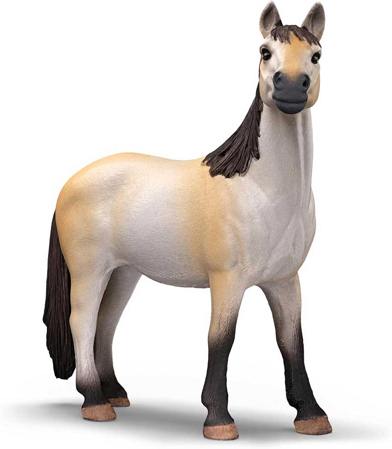 Schleich® Figurice Konji - Mustang kobila u boksu za konja 42724 - pogled 4