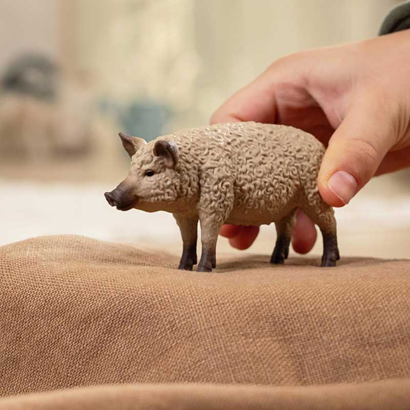 Schleich® Figurice Domaće životinje Svinja mangulica 14892 - pogled 4