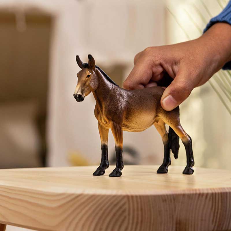 Schleich® Figurice Domaće životinje Mula 14889 - pogled 4