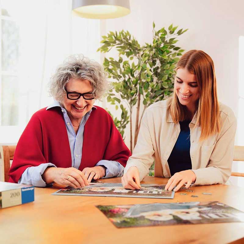 Puzzle 100XL delova Tifani cvetovi Feel well and Puzzle Ravensburger 12001364 - pogled 4