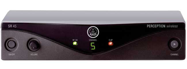 Bežični mikrofon AKG Perception Wireless 45 Presenter set - pogled 4