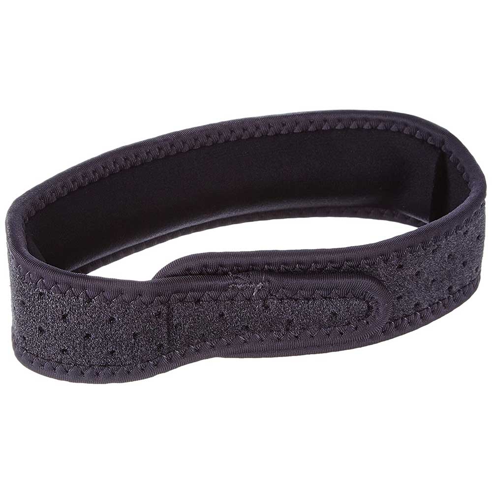 MUELLER profesionalna patelarna traka za koleno crna - pogled 4