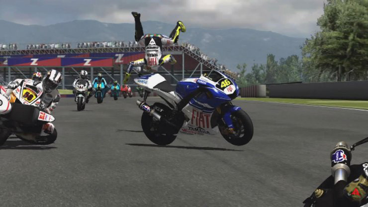 PC MOTO GP 2008 - pogled 4