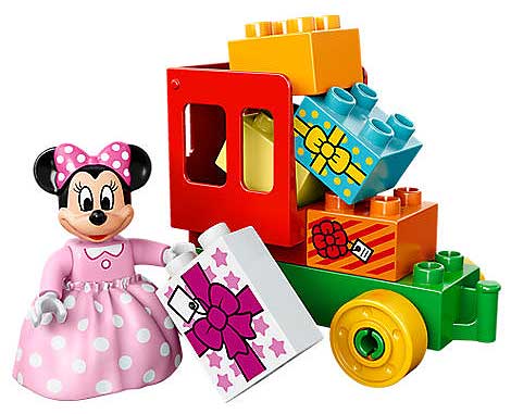LEGO® DUPLO® Kocke - Disney Miki i Mini rođendanska parada 10597 - pogled 4