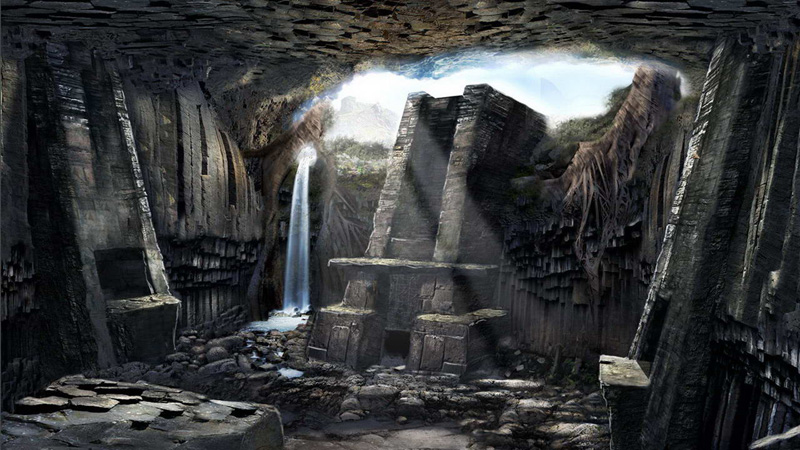 PC Tomb Raider Underworld - pogled 4