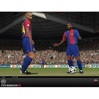PC EA FIFA Manager 08 - pogled 4