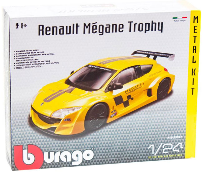 Bburago Kit Set za sklapanje vozila Renault Megane BU25097 - pogled 4