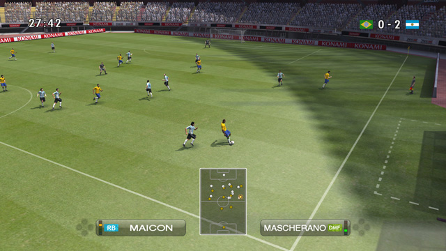 PC Konami Pro Evolution Soccer 2009 - pogled 4