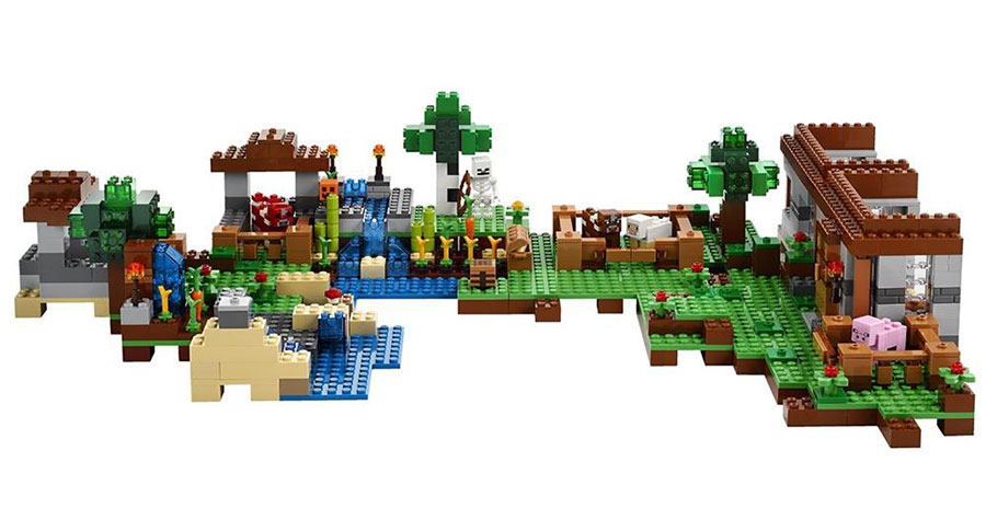 LEGO® Kocke Minecraft Crafting Box LE21116 - pogled 4