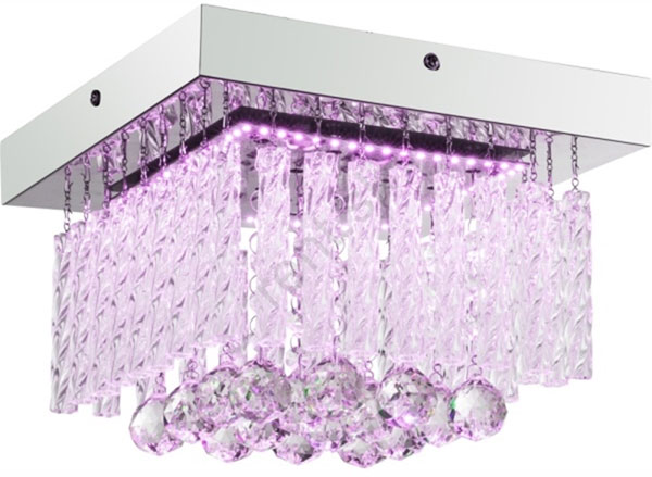 LED Plafonjera Globo Mathilda 68396-12RGB - pogled 4