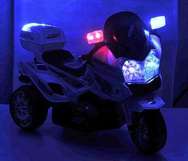 Motor na akumulator Cobra beli - pogled 4