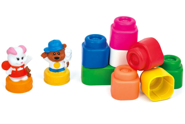 Clementoni Sto sa kockama CL14817 - pogled 4