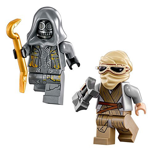 LEGO® kockice STAR WARS™ Rey - pogled 4