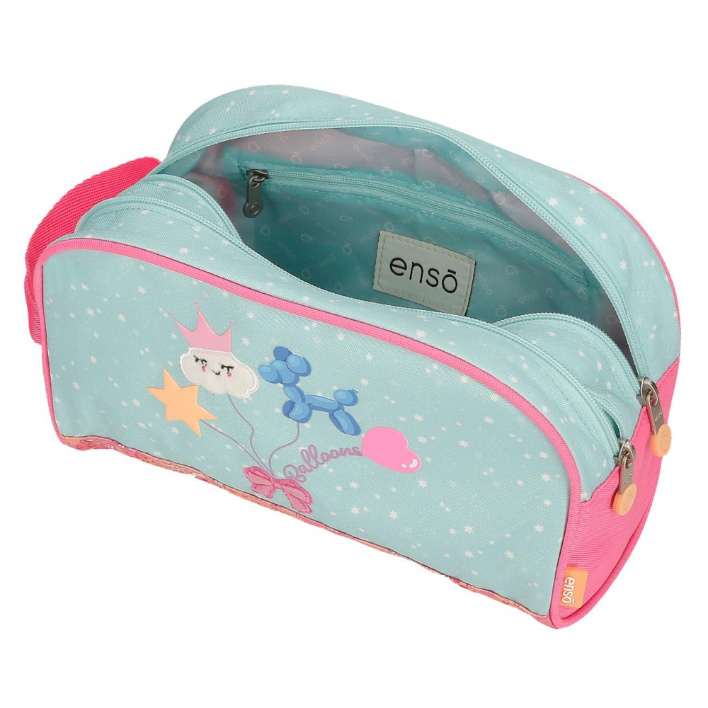 Enso Putni neseser sa dve pregrade Balloons 95544 - pogled 4