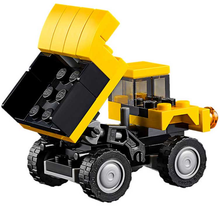 LEGO® Creator Kockice 3u1 Građevinska vozila LE31041 - pogled 4