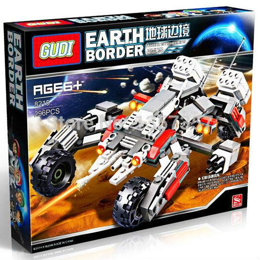 Gudi kocke Odbrana planete 8215-296 - pogled 4