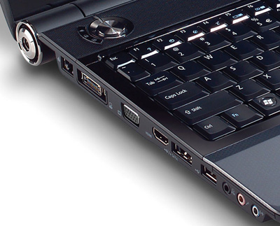 Acer Aspire 6530G-804G32Mn - pogled 4