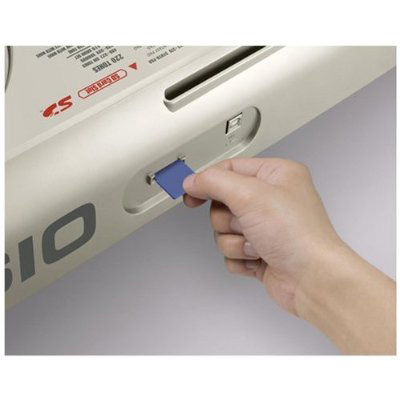 Casio WK-3800 profesionalna klavijatura - pogled 4