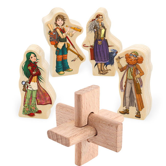 Marta Smart Društvena igra Martina zagonetna kutija 8538 - pogled 4