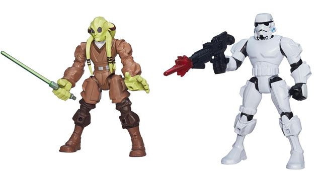 Star Wars Figura Super Hero Mashers B3656 Assorted - pogled 4