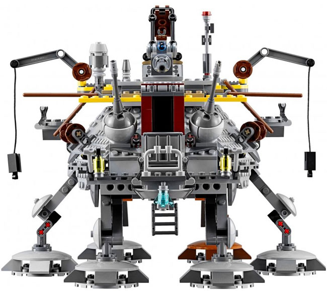 Lego Star Wars Kapetan Reksov AT-TE LE75157 - pogled 4