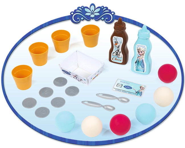 Smoby Frozen Prodavnica sladoleda SM350401 - pogled 4