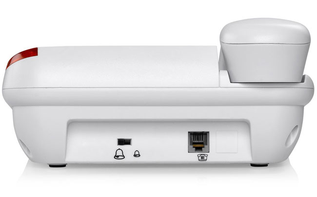 Fiksni telefon sa krupnim brojevima i podesivom jačinom zvuka u slušalici Brondi Super Bravo - pogled 4