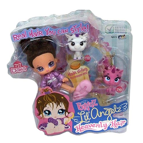 Bratz Lutka Lil Angelz Heavenly Hair 378310 - pogled 4