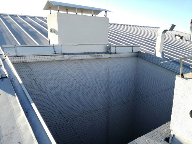 Zaštita od golubova Mreža protiv ptica T1 1x50m - pogled 4