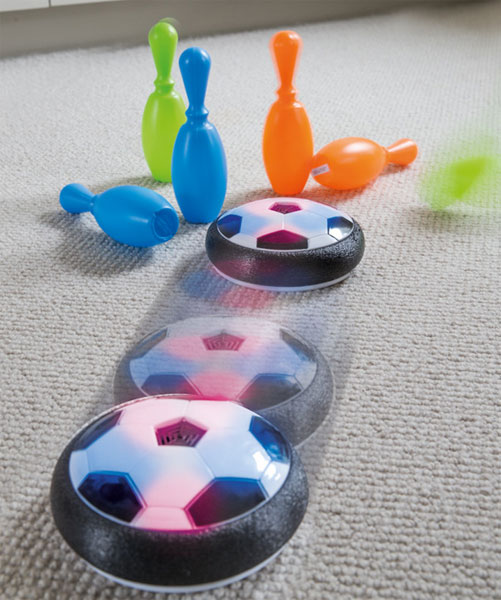 Zwosh lopta koja lebdi - pogled 4