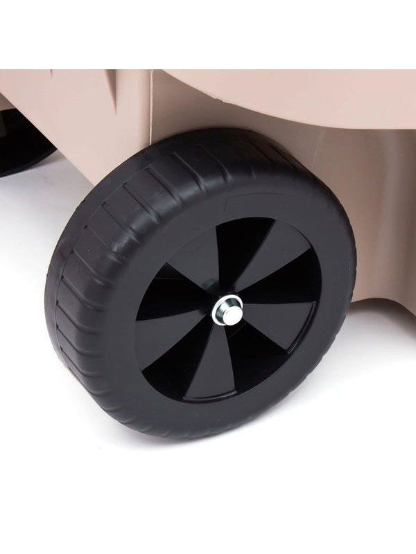 Baštenska Kanta Za Ðubre Sa Točkovima Curver CU 12900-101 - pogled 4