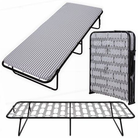 Sklopivi Krevet Kamperski 79 x 192 x 38 cm - pogled 4