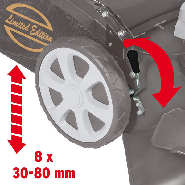 Motorna kosilica za travu Einhell LE-PM 51 S HW-T 3404750 - pogled 4