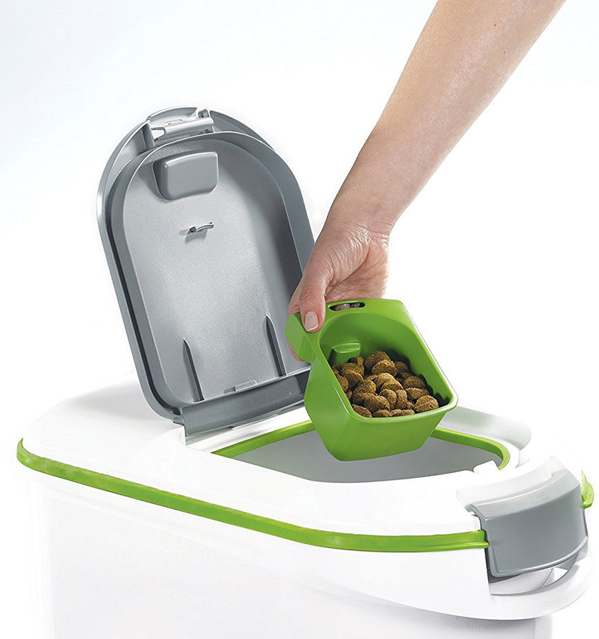 Kutija, Sa Točkovima, Za Granule Curver CU 03905-P70 - pogled 4