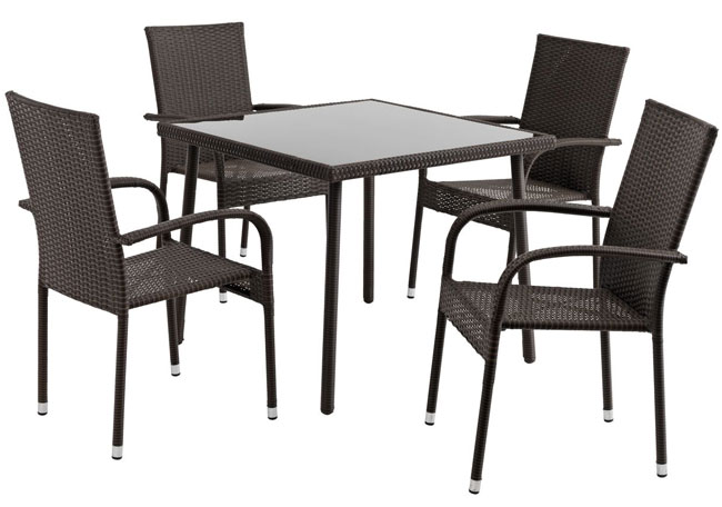 Baštenska garnitura Zeus - pogled 4