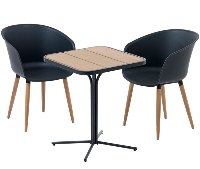 Baštenska garnitura Conte beige - pogled 4