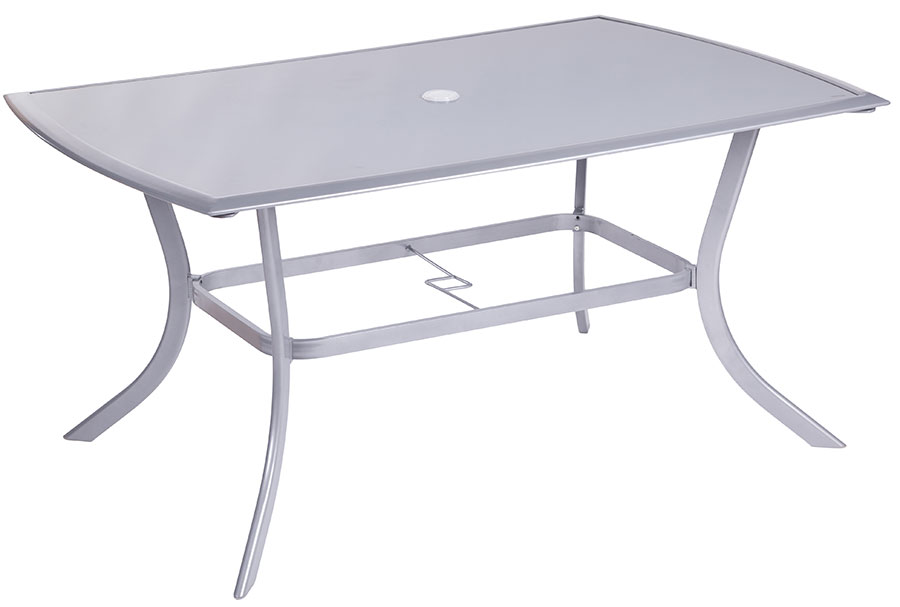 Velika Baštenska Garnitura Sa Podesivim Stolicama - Napoli - pogled 4