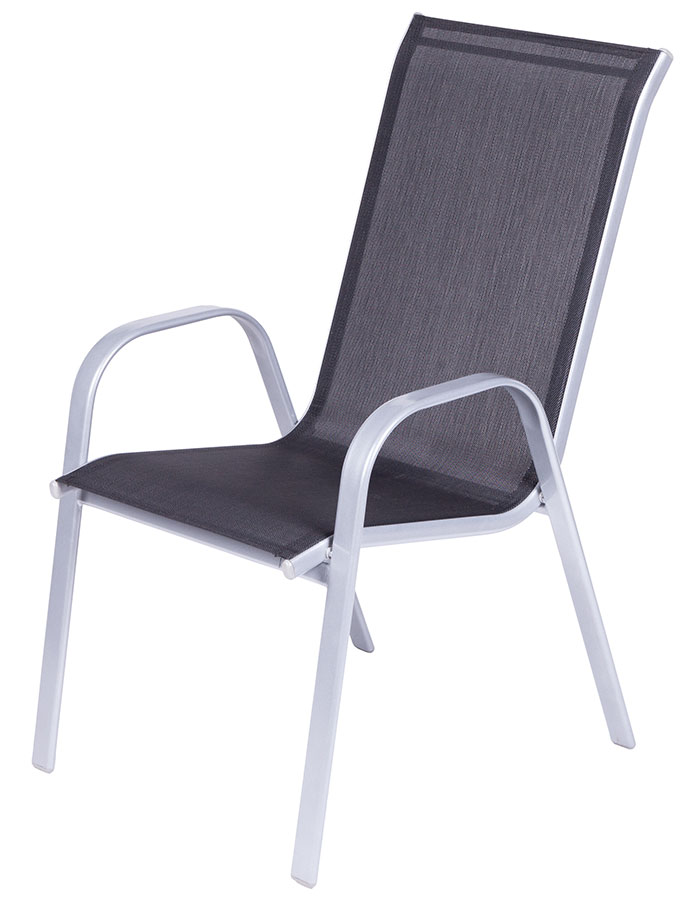 Baštenska - Trpezarijaska Garnitura Wabana Black - pogled 4