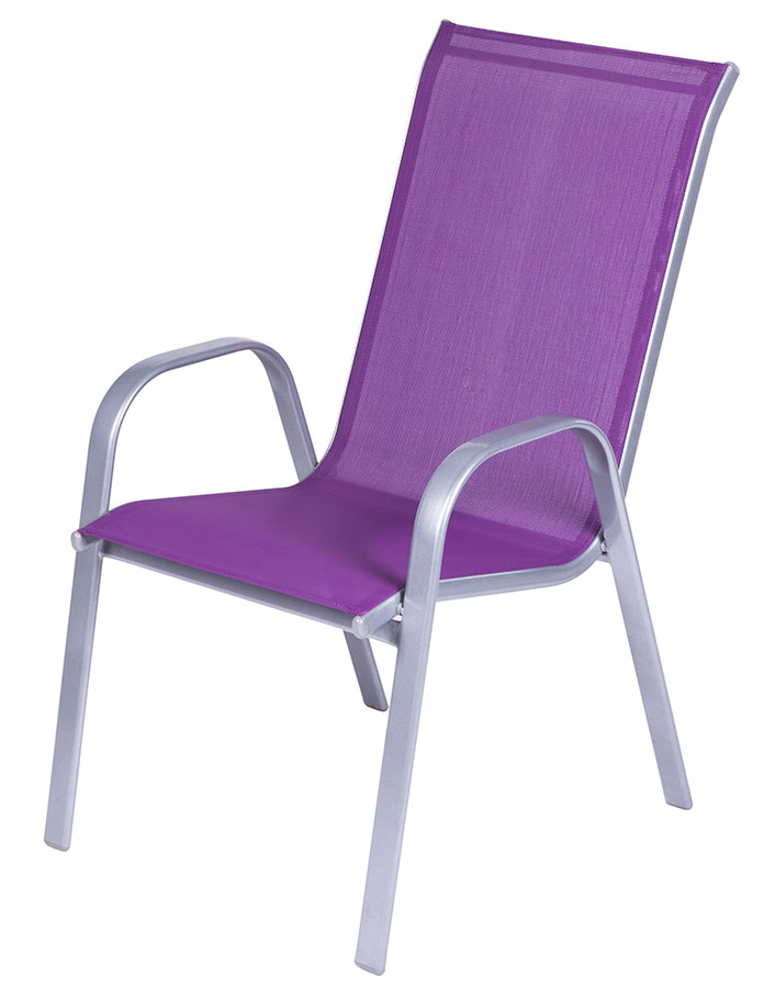 Baštenska - Trpezarijaska Garnitura Wabana Purple - pogled 4