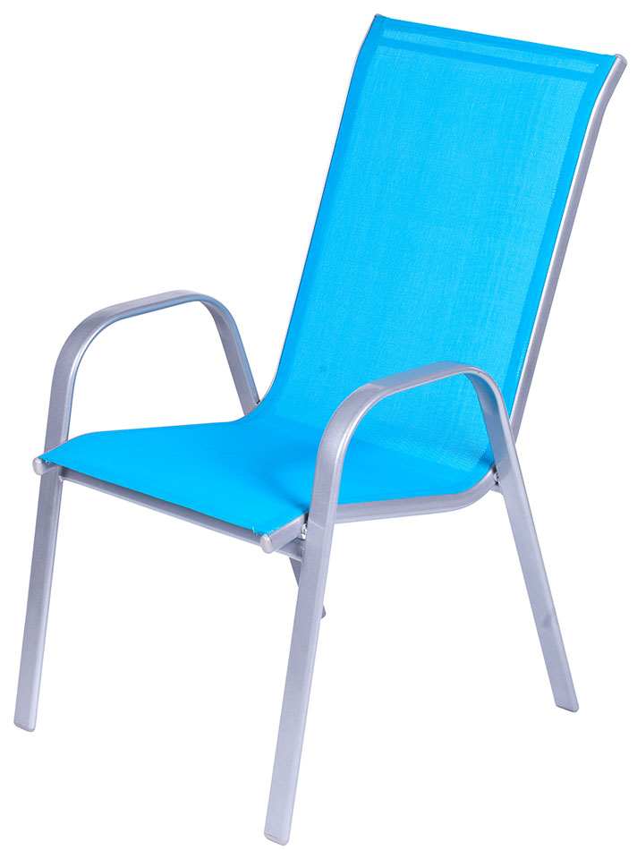 Baštenska - Trpezarijaska Garnitura Wabana Blue - pogled 4