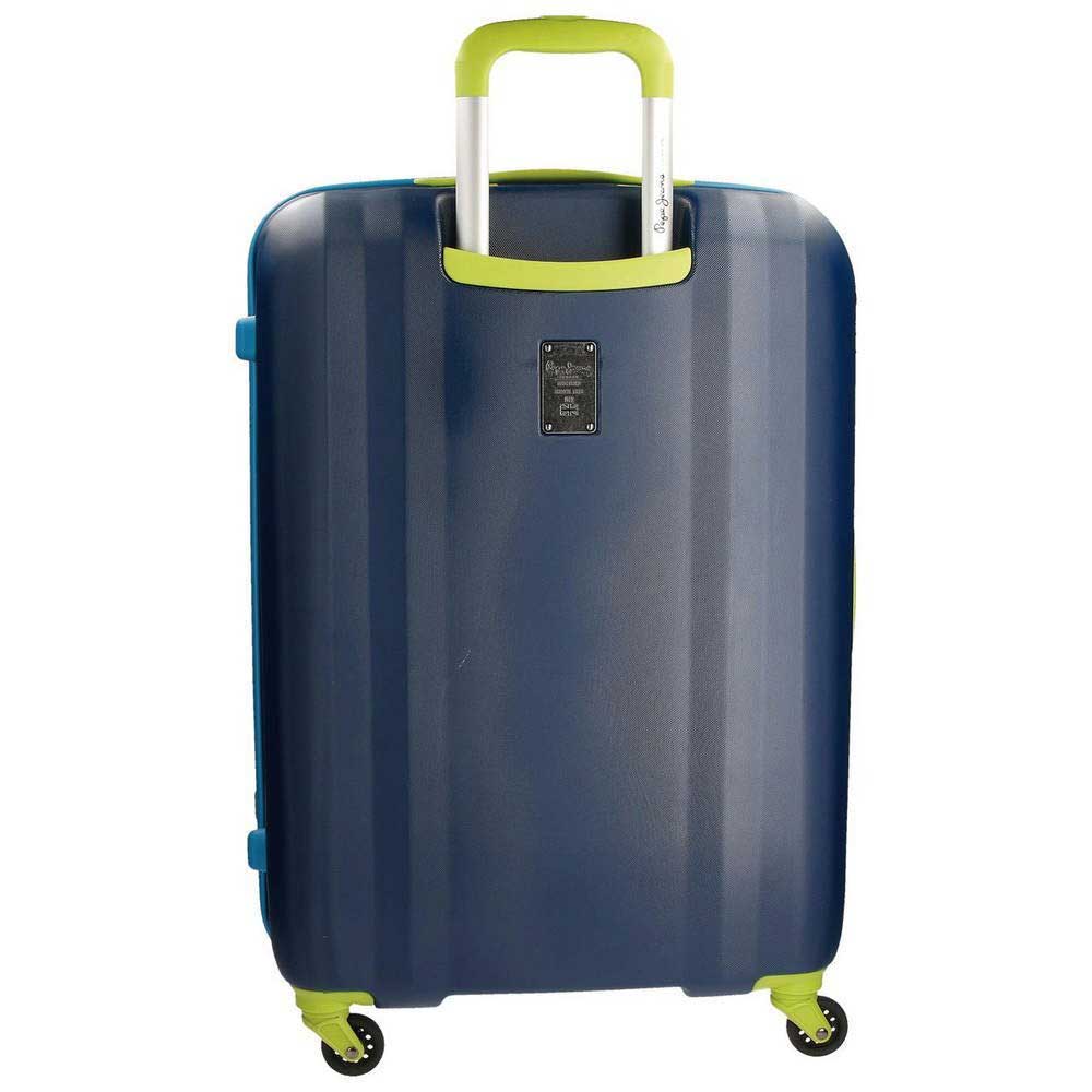 Pepe Jeans Putni koferi 55cm i 70cm Tricolor navy 78.689.51 - pogled 4