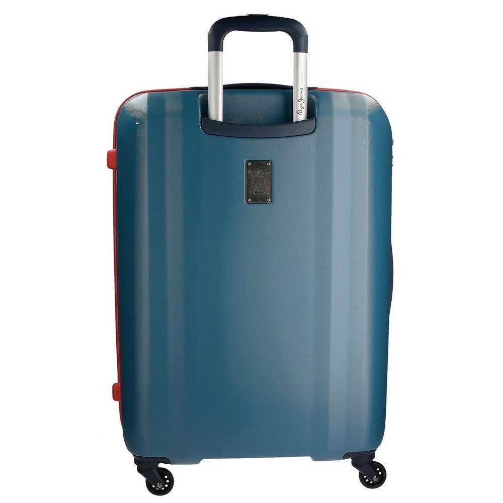 Pepe Jeans Putni koferi 55cm i 70cm Tricolor blue 78.689.52 - pogled 4