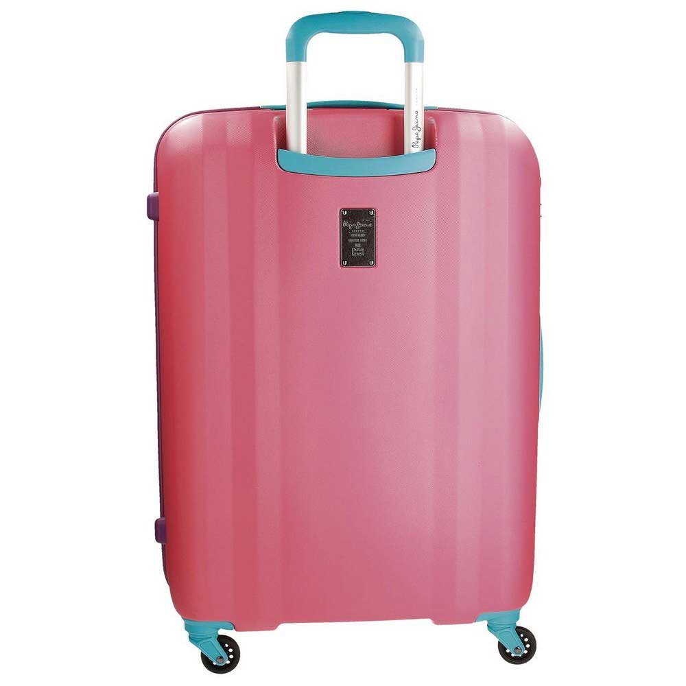 Pepe Jeans Putni koferi 55cm i 70cm Tricolor pink 78.689.53 - pogled 4