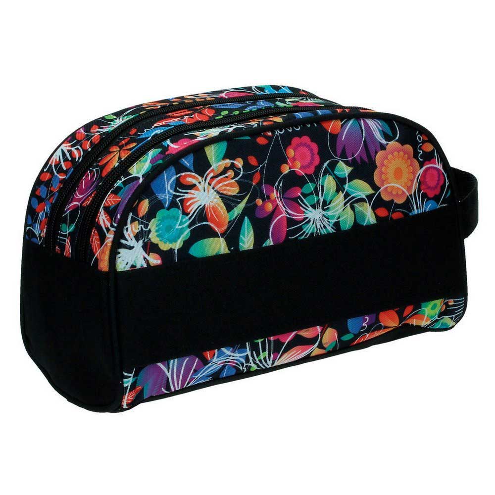 Neseser za kozmetiku Movom Tropic black 34.444.51 - pogled 4
