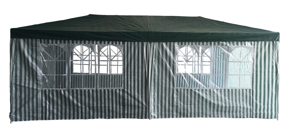 Paviljon 6 x 3 m Sa 6 Bočnih Strana - pogled 4