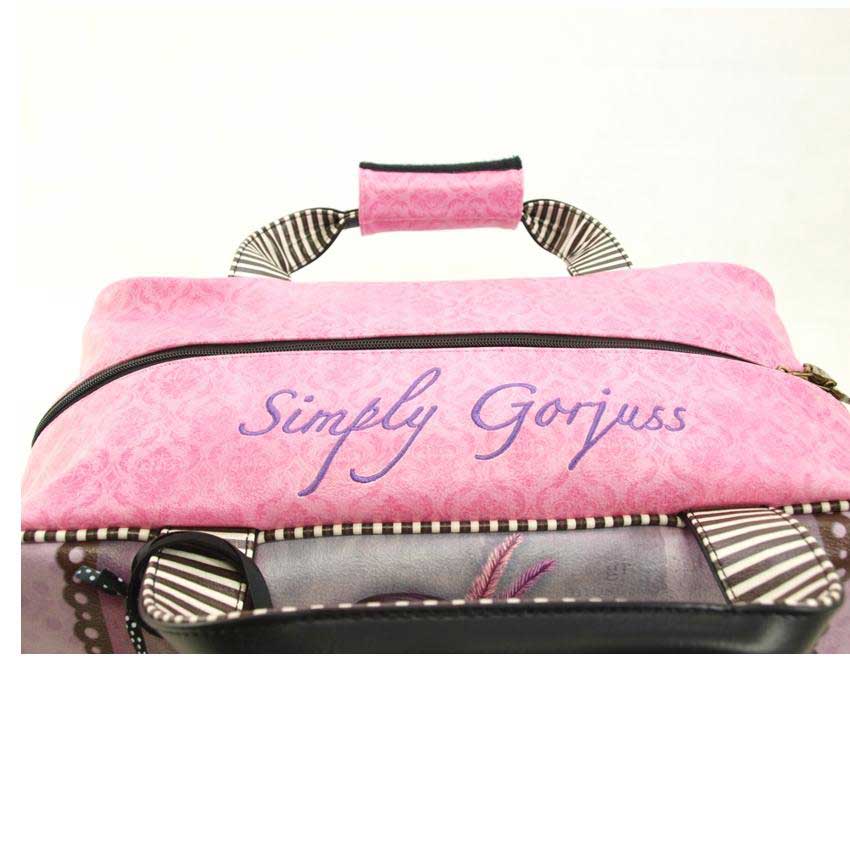 Gorjuss Putna torba 45cm Jar of Hearts 34.533.51 - pogled 4