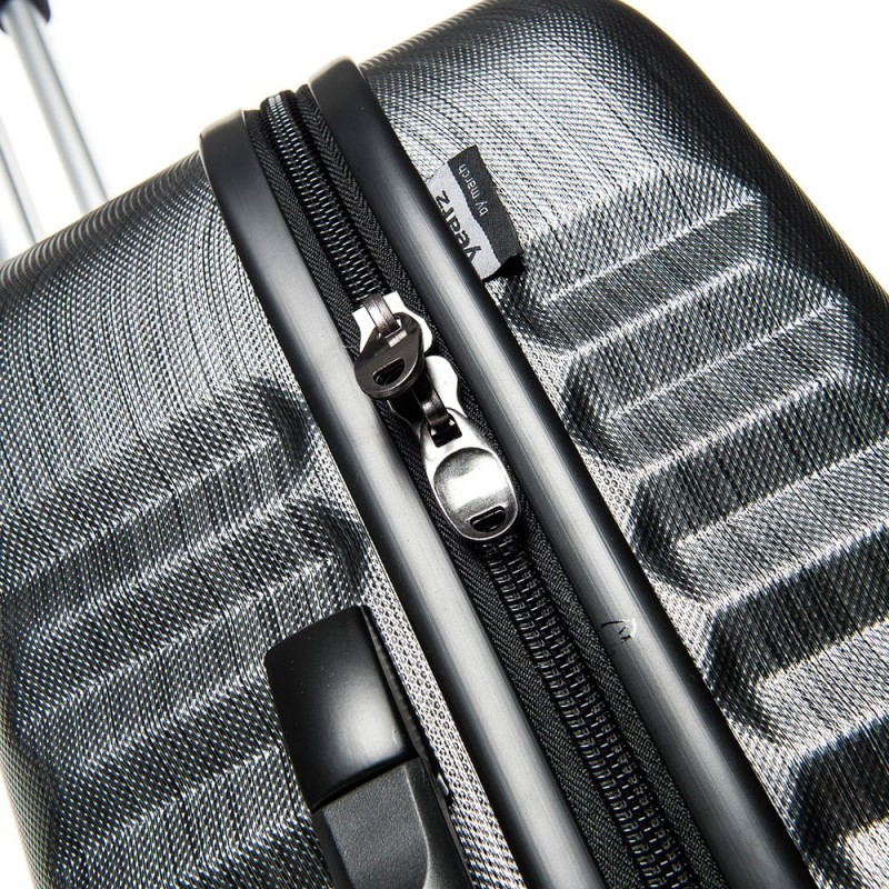 Kofer March Ribbon Black L 75x30x47cm - pogled 4