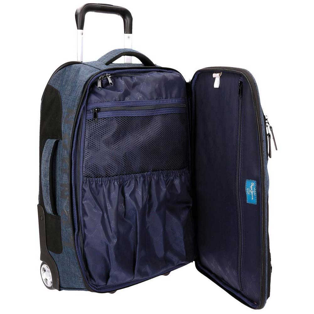 Pepe Jeans Putni koferi Worn 73 Blue 62.992.51 - pogled 4