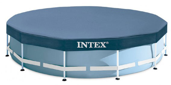 INTEX BAZEN PRISM FRAME 457 x 107 cm Sa Merdevinama, Pumpom, Pokrivkom i Podlogom 26724 - pogled 4