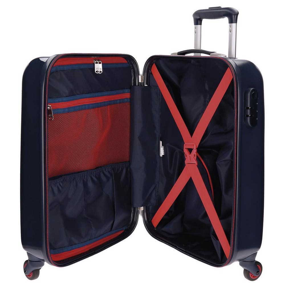 Koferi 55cm i 69cm Pepe Jeans Kensington 65.572.51 - pogled 4